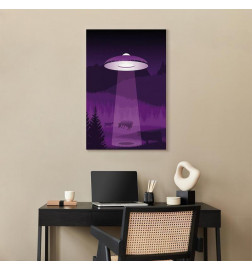 Cuadro - Ufo (1 Part) Vertical