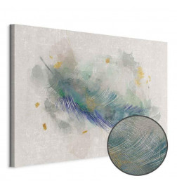 Canvas Print - Blue Adventure (1 Part) Wide