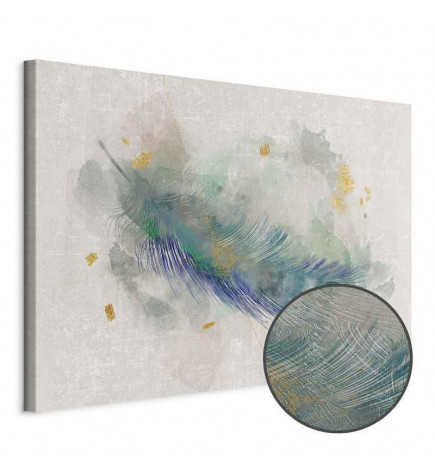 Schilderij - Blue Adventure (1 Part) Wide