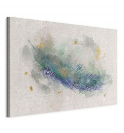 Schilderij - Blue Adventure (1 Part) Wide