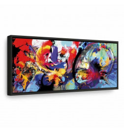 Leinwandbild - Colourful Immersion