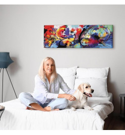 Canvas Print - Colourful Immersion