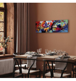 Canvas Print - Colourful Immersion