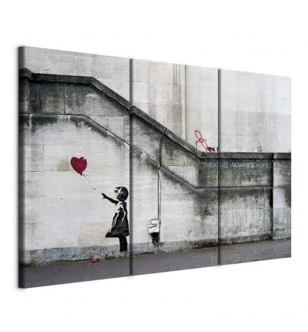 Taulu - Girl With a Balloon by Banksy
