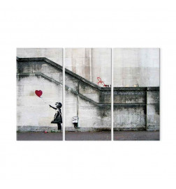 Glezna - Girl With a Balloon by Banksy