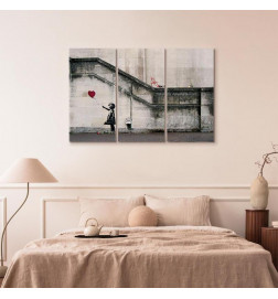 Tableau - Girl With a Balloon by Banksy