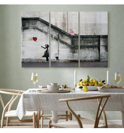 Slika - Girl With a Balloon by Banksy