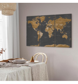 Glezna - World Map: Modern Aesthetics