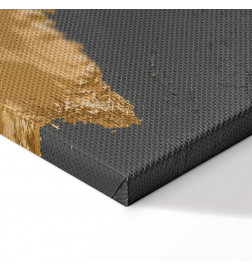 Canvas Print - World Map: Modern Aesthetics