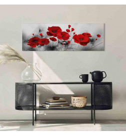 Canvas Print - Grey Garden