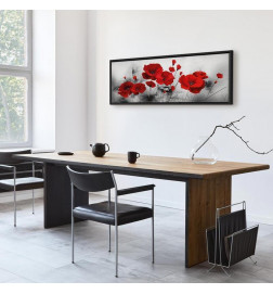 Canvas Print - Grey Garden