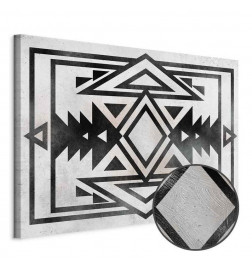 Seinapilt - Ethnic Pattern (1 Part) Wide