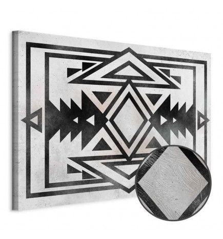 Quadro - Ethnic Pattern (1 Part) Wide