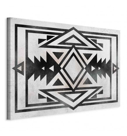 Cuadro - Ethnic Pattern (1 Part) Wide