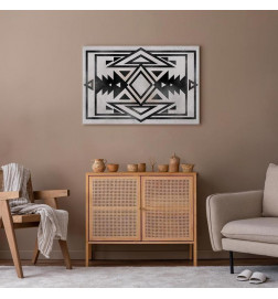 Glezna - Ethnic Pattern (1 Part) Wide