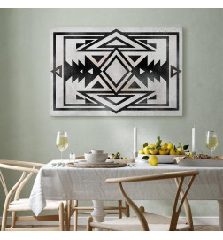 Cuadro - Ethnic Pattern (1 Part) Wide