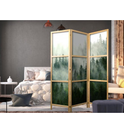 Japanese Room Divider - Mountain Forest I