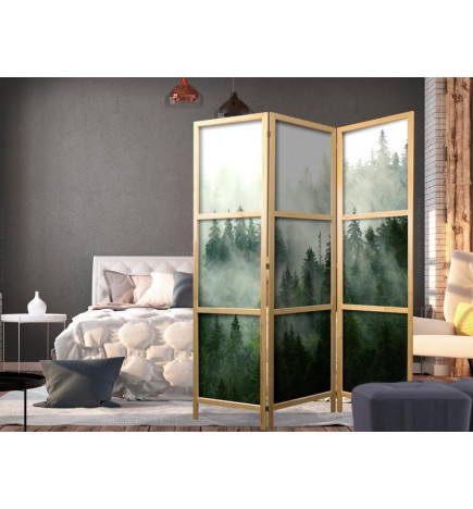Japanese Room Divider - Mountain Forest I