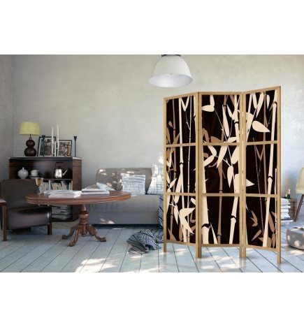 Japans kamerscherm - Style: Bamboo
