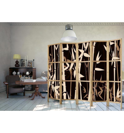 Japanese Room Divider - Style: Bamboo II