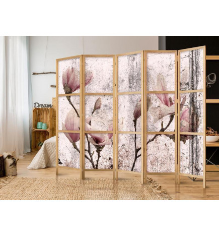 Paravento giapponese - Vintage Magnolias II