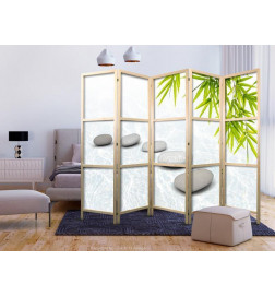 Paravento giapponese - Stoic Calm II [one-sided]