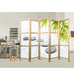 Japanese Room Divider - Stoic Calm II [one-sided]