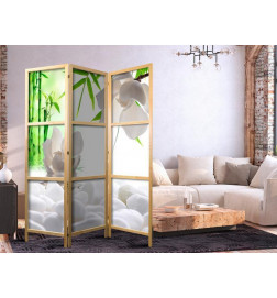 Japanese Room Divider - Oriental Balance I