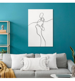 Canvas Print - My Soul (1 Part) Vertical