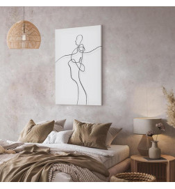 Canvas Print - My Soul (1 Part) Vertical