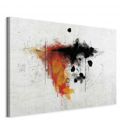 Seinapilt - Expression of Red (1 Part) Wide