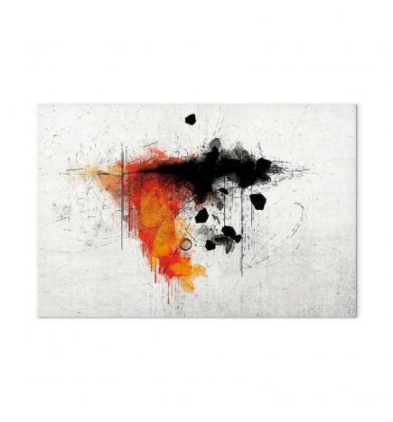 Seinapilt - Expression of Red (1 Part) Wide