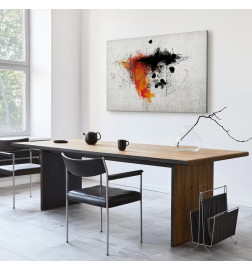 Tableau - Expression of Red (1 Part) Wide