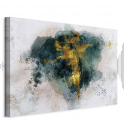 Quadro - Golden Hour (1 Part) Wide