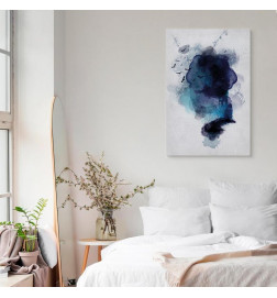 Quadro - Blue Memory (1 Part) Vertical