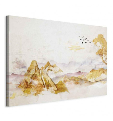 Seinapilt - Golden Mountains (1 Part) Wide