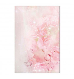 Cuadro - Pink Nature (1 Part) Vertical