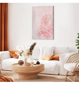 Tableau - Pink Nature (1 Part) Vertical