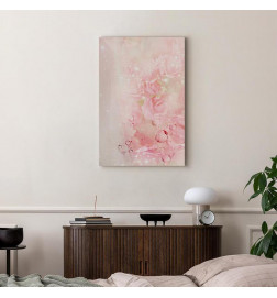 Tablou - Pink Nature (1 Part) Vertical