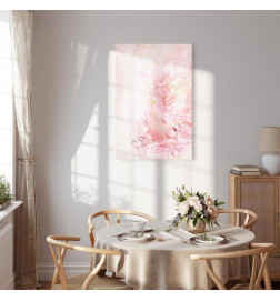 Tablou - Pink Nature (1 Part) Vertical