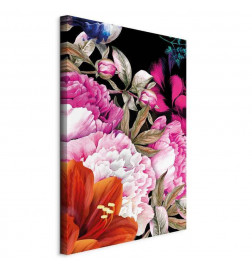 Schilderij - Smell of Summer (1 Part) Vertical