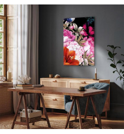Canvas Print - Smell of Summer (1 Part) Vertical