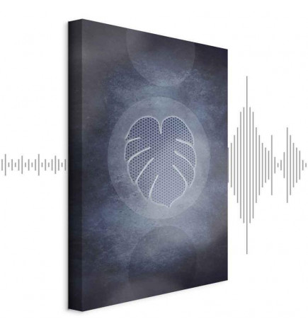 Quadro - Unusual Monstera (1 Part) Vertical