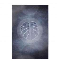 Tableau - Unusual Monstera (1 Part) Vertical