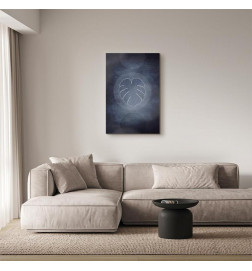 Quadro - Unusual Monstera (1 Part) Vertical