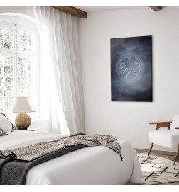 Leinwandbild - Unusual Monstera (1 Part) Vertical