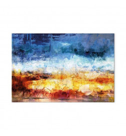 Canvas Print - Hot land(1 Part) Wide