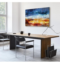 Schilderij - Hot land(1 Part) Wide