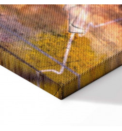 Canvas Print - Hot land(1 Part) Wide