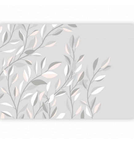 Fotobehang - Climbing Leaves - Second Variant